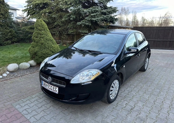 Fiat Bravo cena 16900 przebieg: 93147, rok produkcji 2009 z Nowy Dwór Mazowiecki małe 211